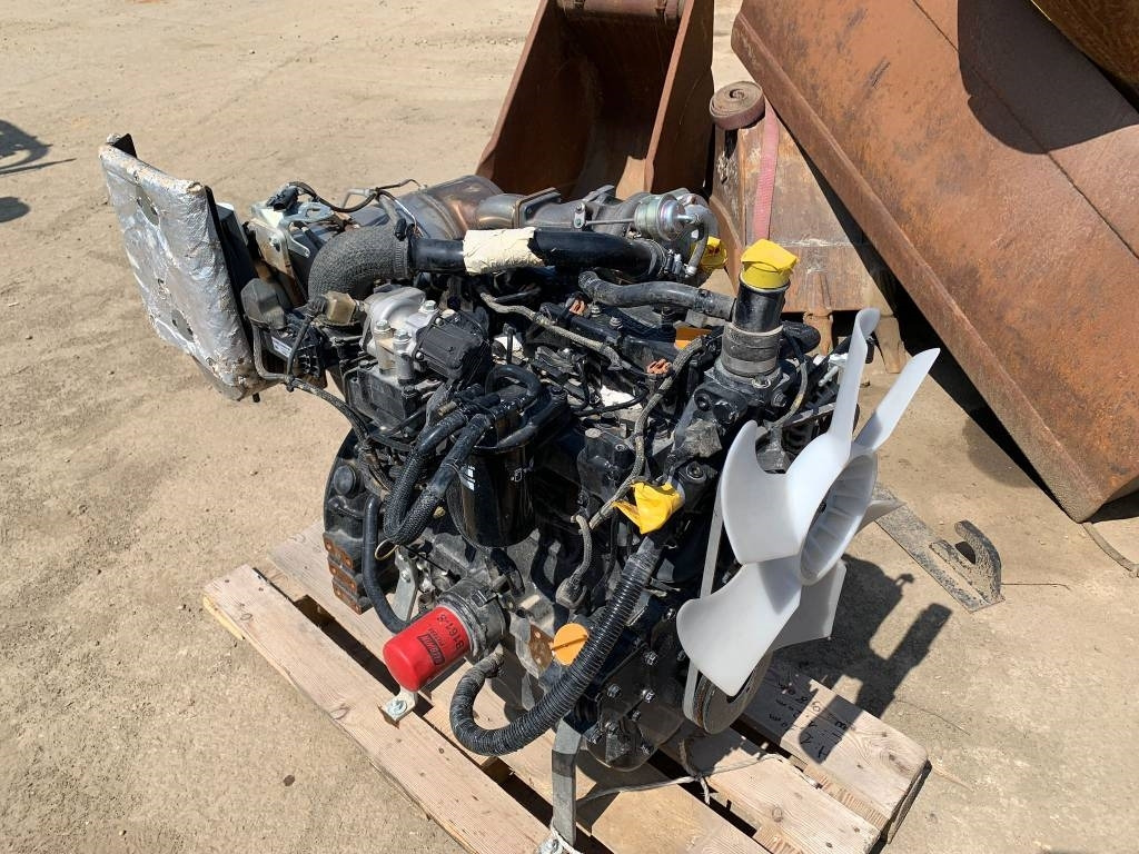 Yanmar 4TNV98CT-VBV ENGINE - מנוע עבור מכונת בנייה: תמונה 1 Yanmar 4TNV98CT-VBV ENGINE - מנוע עבור מכונת בנייה: תמונה 1