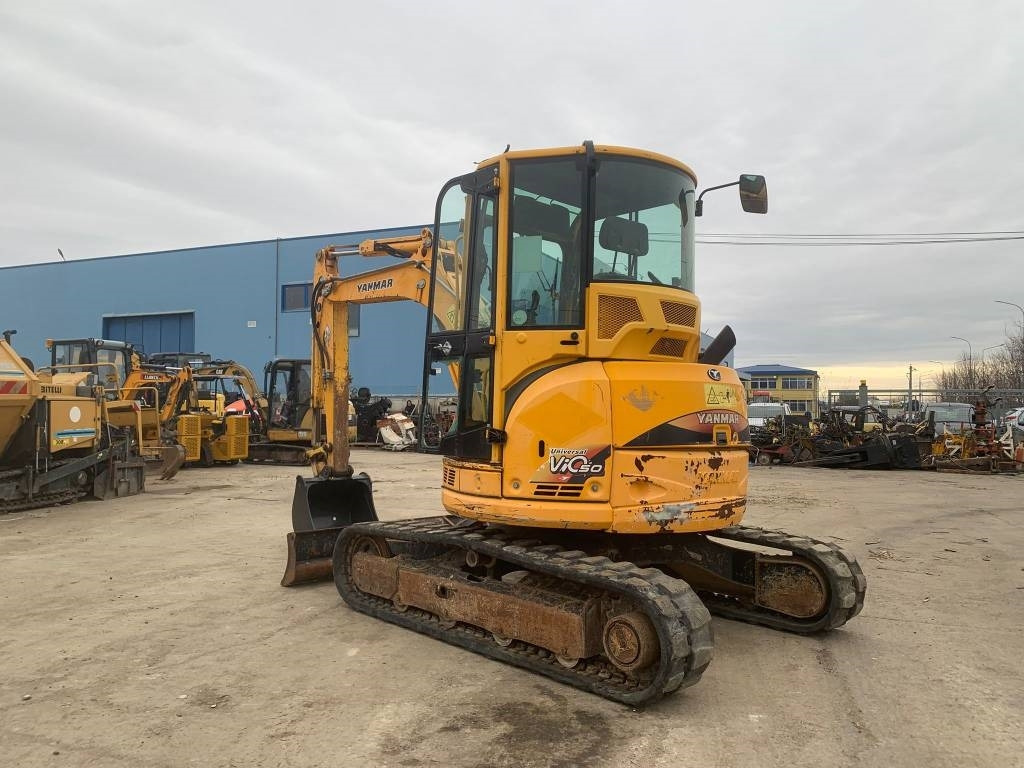 Yanmar Vio 50 U - מיני מחפר: תמונה 5 Yanmar Vio 50 U - מיני מחפר: תמונה 5