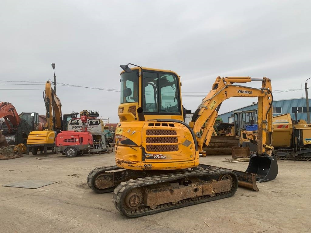 Yanmar Vio 50 U - מיני מחפר: תמונה 4 Yanmar Vio 50 U - מיני מחפר: תמונה 4