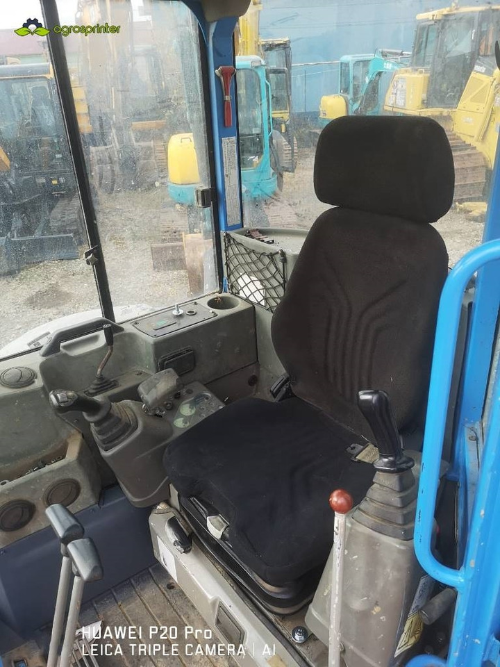 Yanmar Vio 57 - מיני מחפר: תמונה 5 Yanmar Vio 57 - מיני מחפר: תמונה 5
