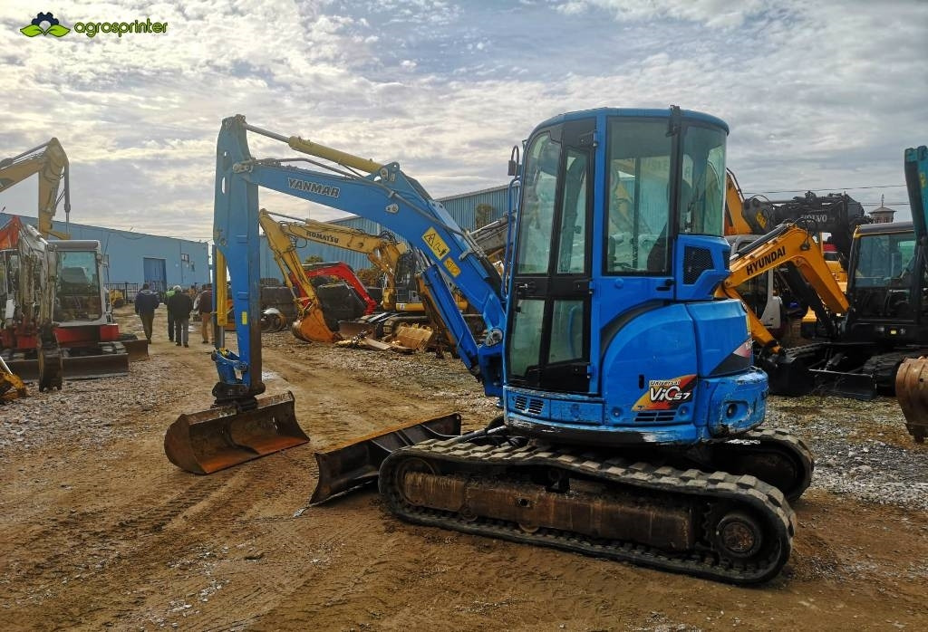 Yanmar Vio 57 - מיני מחפר: תמונה 4 Yanmar Vio 57 - מיני מחפר: תמונה 4