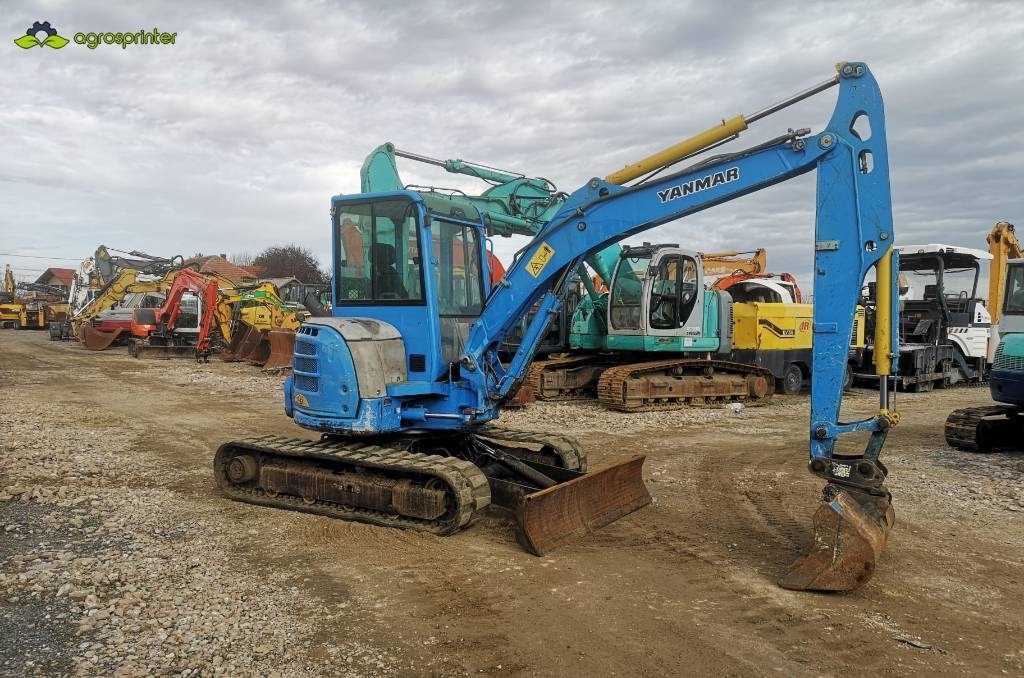 Yanmar Vio 57 - מיני מחפר: תמונה 2 Yanmar Vio 57 - מיני מחפר: תמונה 2