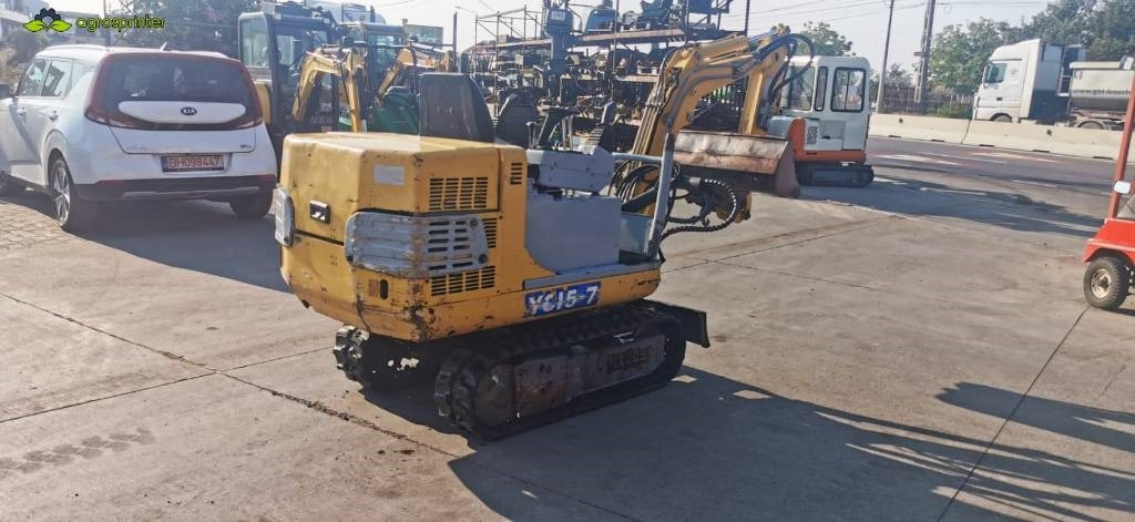 Yuchai YC15SCH-7 - מיני מחפר: תמונה 4 Yuchai YC15SCH-7 - מיני מחפר: תמונה 4
