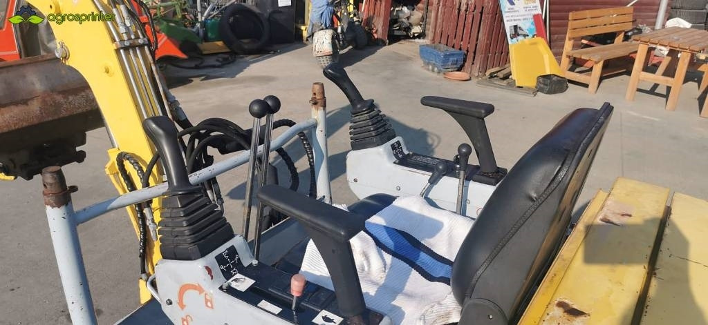 Yuchai YC15SCH-7 - מיני מחפר: תמונה 5 Yuchai YC15SCH-7 - מיני מחפר: תמונה 5