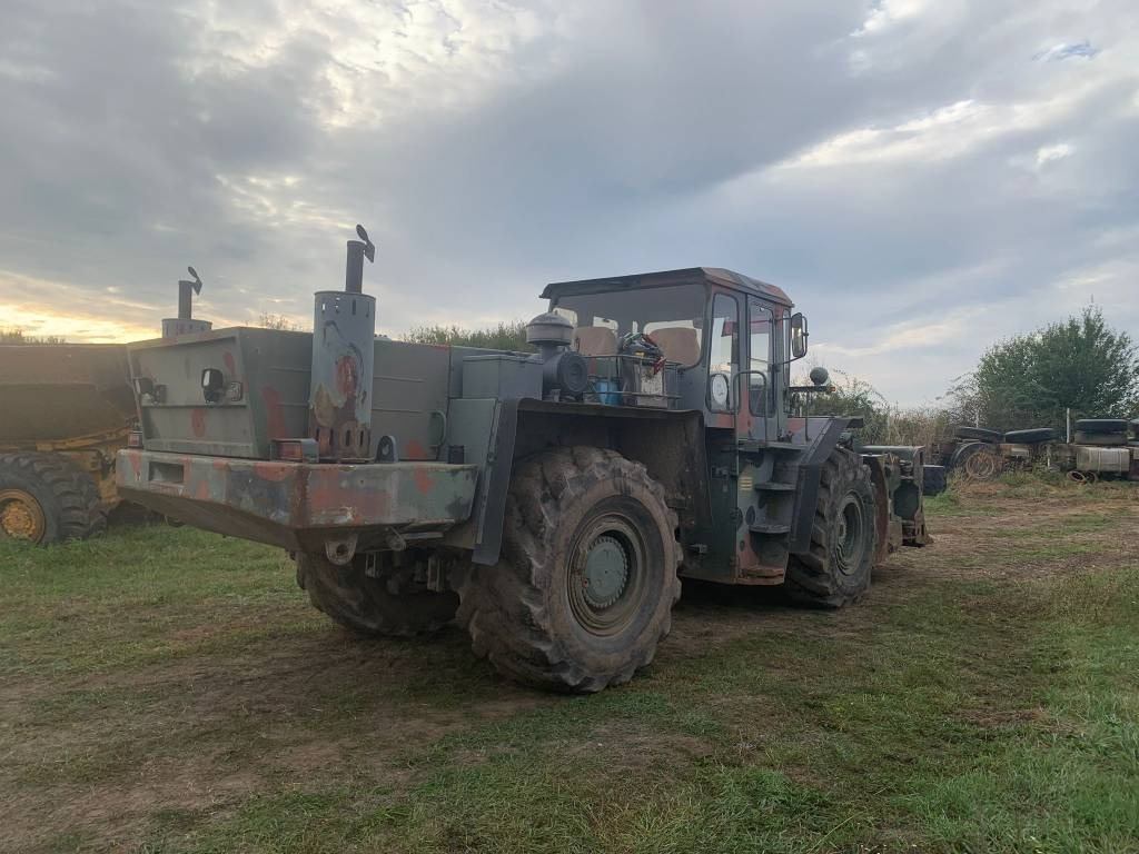 Zettelmeyer ZD3000 - דחפור: תמונה 4 Zettelmeyer ZD3000 - דחפור: תמונה 4