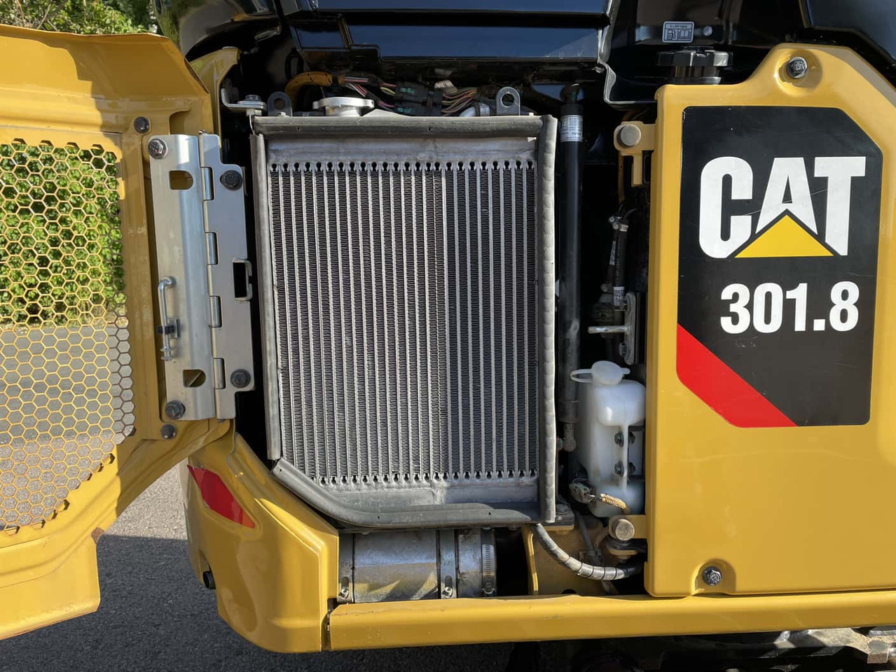 CATERPILLAR 301.8 - מיני מחפר: תמונה 3 CATERPILLAR 301.8 - מיני מחפר: תמונה 3