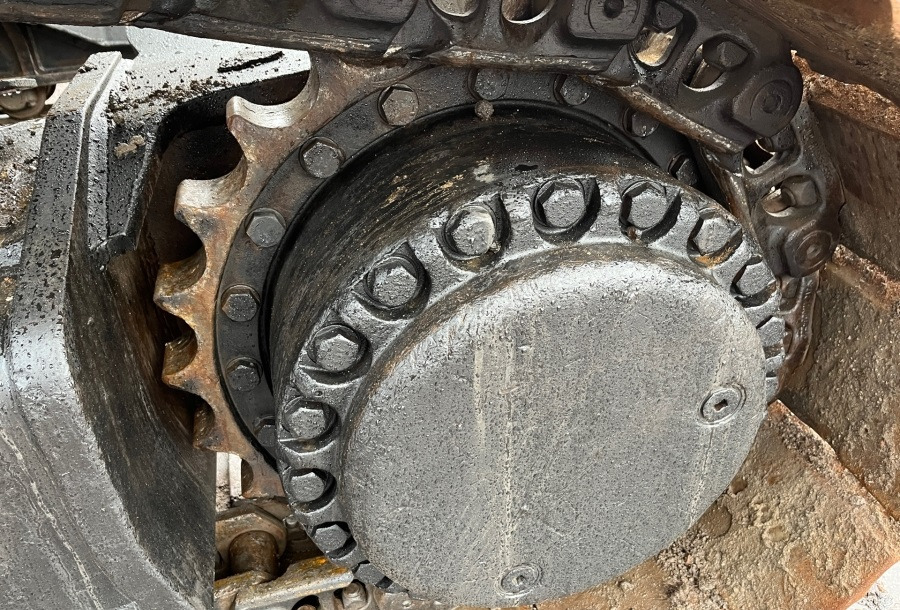 CATERPILLAR 349E - מחפר סורק: תמונה 2 CATERPILLAR 349E - מחפר סורק: תמונה 2