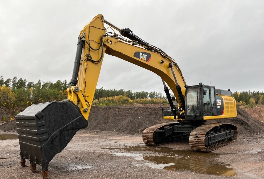 CATERPILLAR 349E - מחפר סורק: תמונה 1 CATERPILLAR 349E - מחפר סורק: תמונה 1