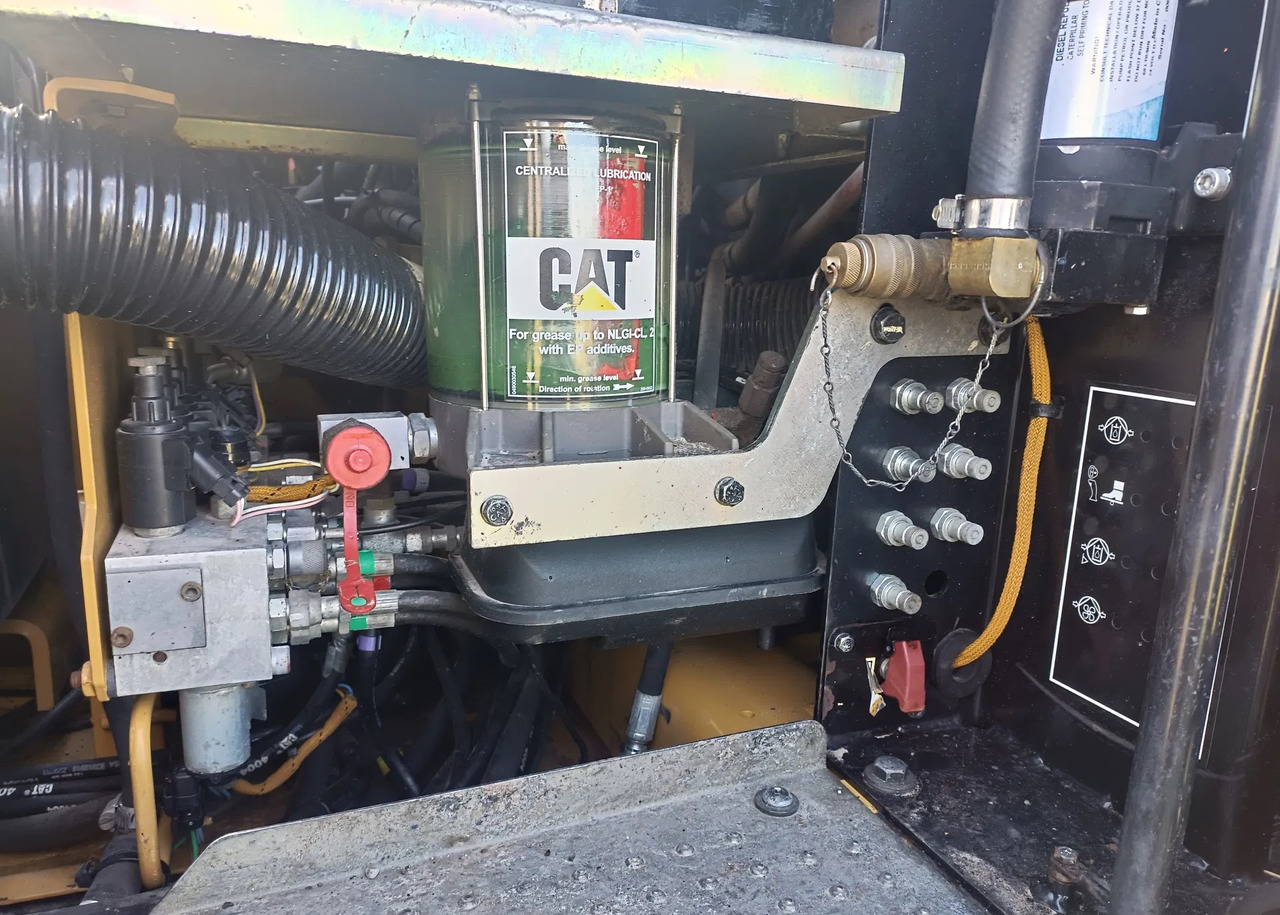 CATERPILLAR M313D - מחפר גלגלים: תמונה 5 CATERPILLAR M313D - מחפר גלגלים: תמונה 5