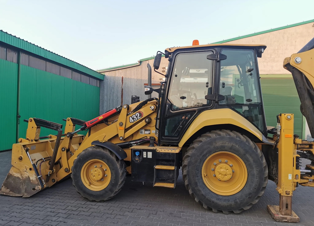 Caterpillar 432 - מחפרון: תמונה 2 Caterpillar 432 - מחפרון: תמונה 2