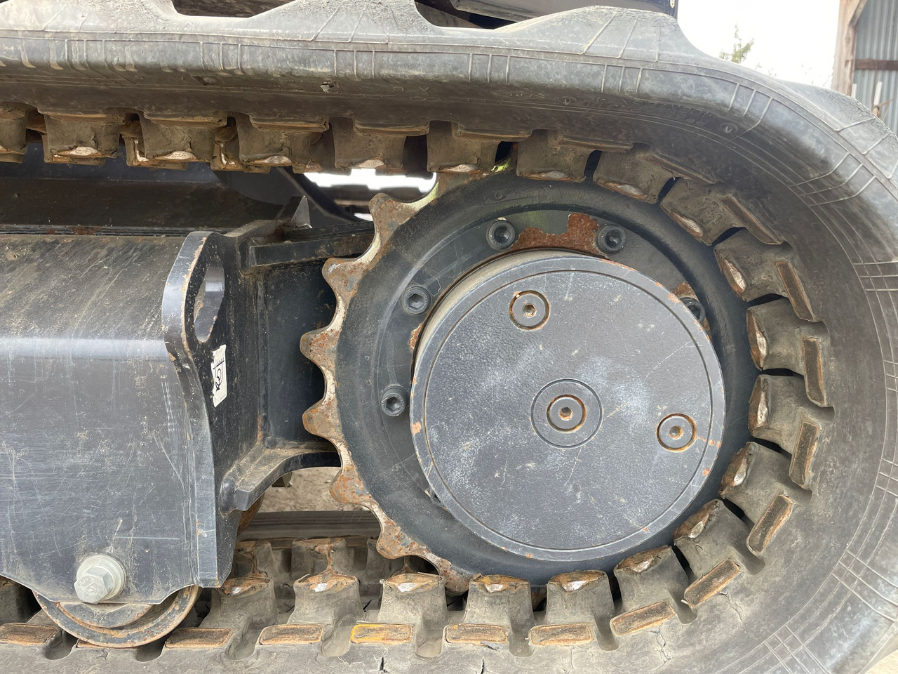 KUBOTA KX060-5 - מיני מחפר: תמונה 3 KUBOTA KX060-5 - מיני מחפר: תמונה 3