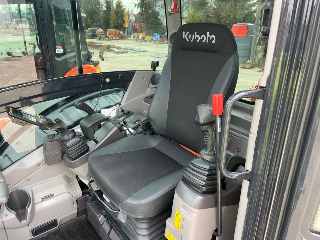KUBOTA KX060-5 - מיני מחפר: תמונה 2 KUBOTA KX060-5 - מיני מחפר: תמונה 2