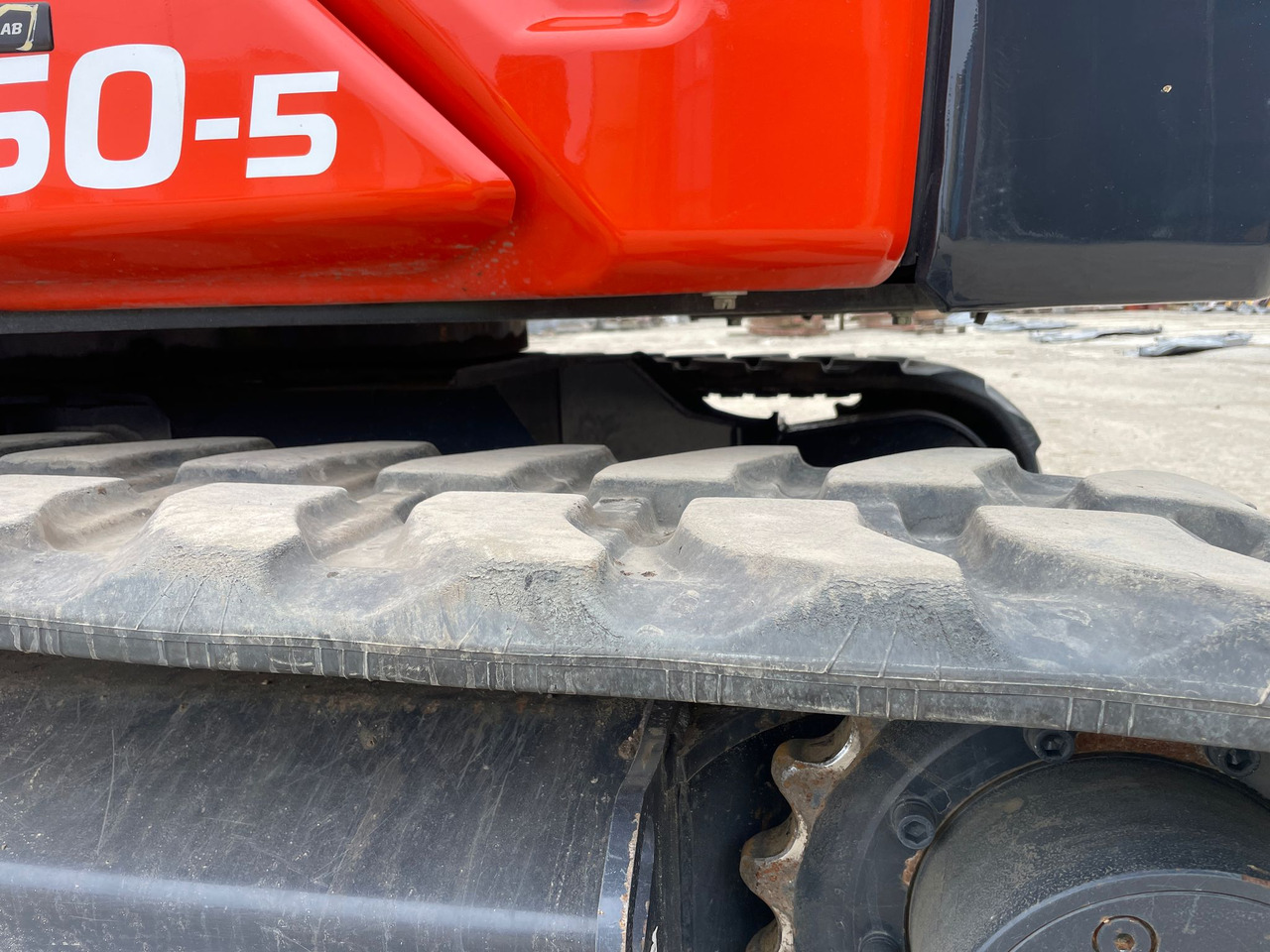 KUBOTA KX060-5 - מיני מחפר: תמונה 4 KUBOTA KX060-5 - מיני מחפר: תמונה 4
