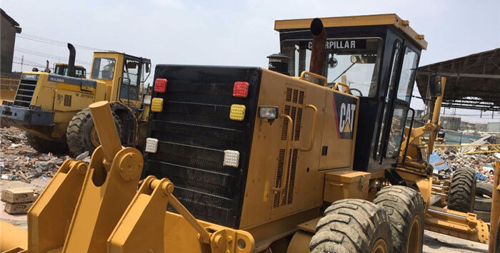 Caterpillar 14H - מפלסת: תמונה 1 Caterpillar 14H - מפלסת: תמונה 1