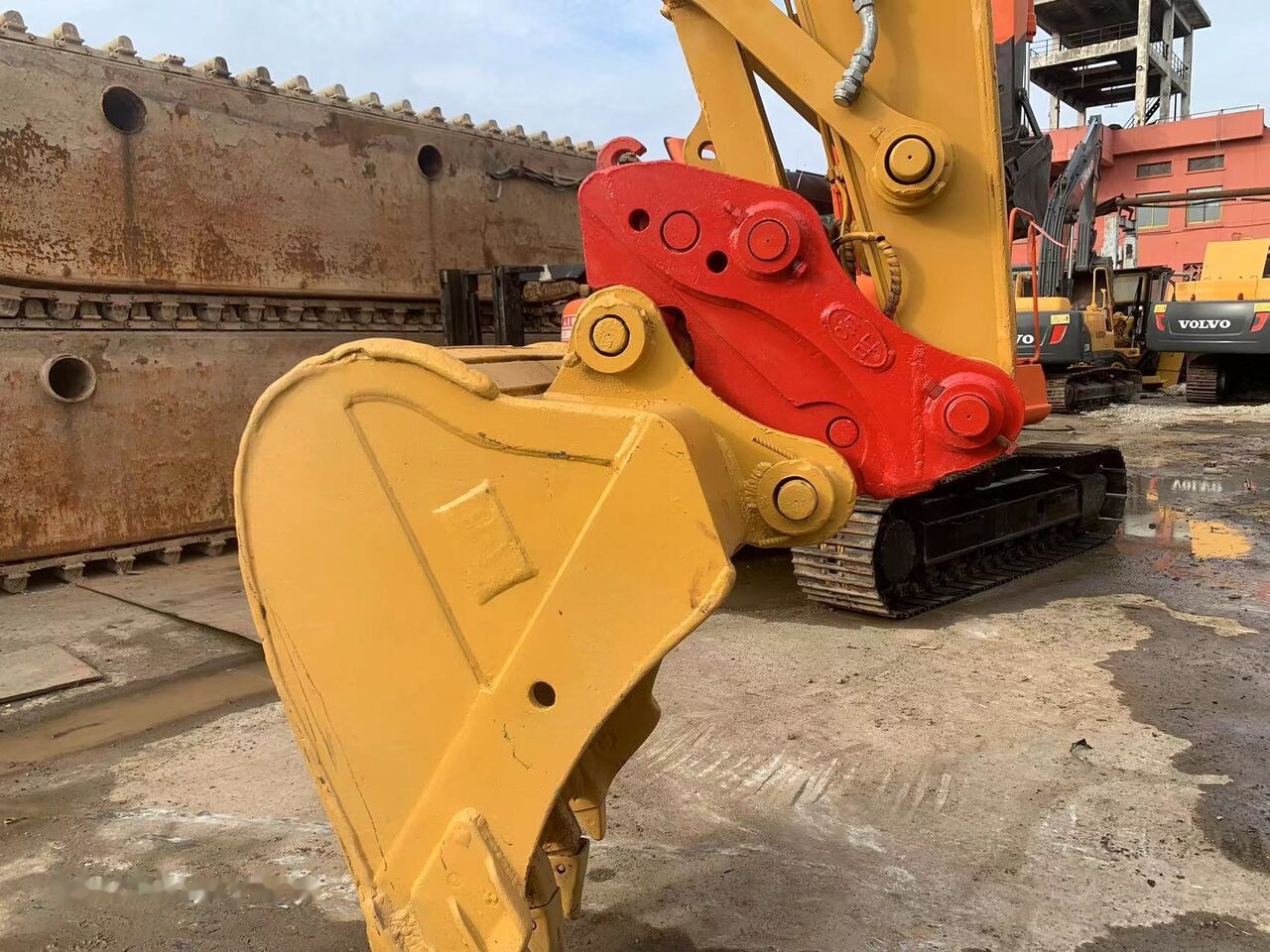 Caterpillar 315DL - מחפר סורק: תמונה 3 Caterpillar 315DL - מחפר סורק: תמונה 3