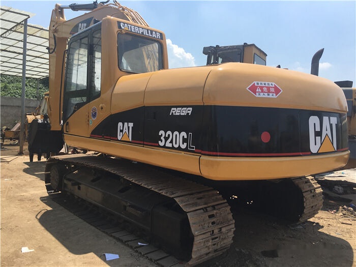 Caterpillar 320CL - מיני מחפר: תמונה 3 Caterpillar 320CL - מיני מחפר: תמונה 3