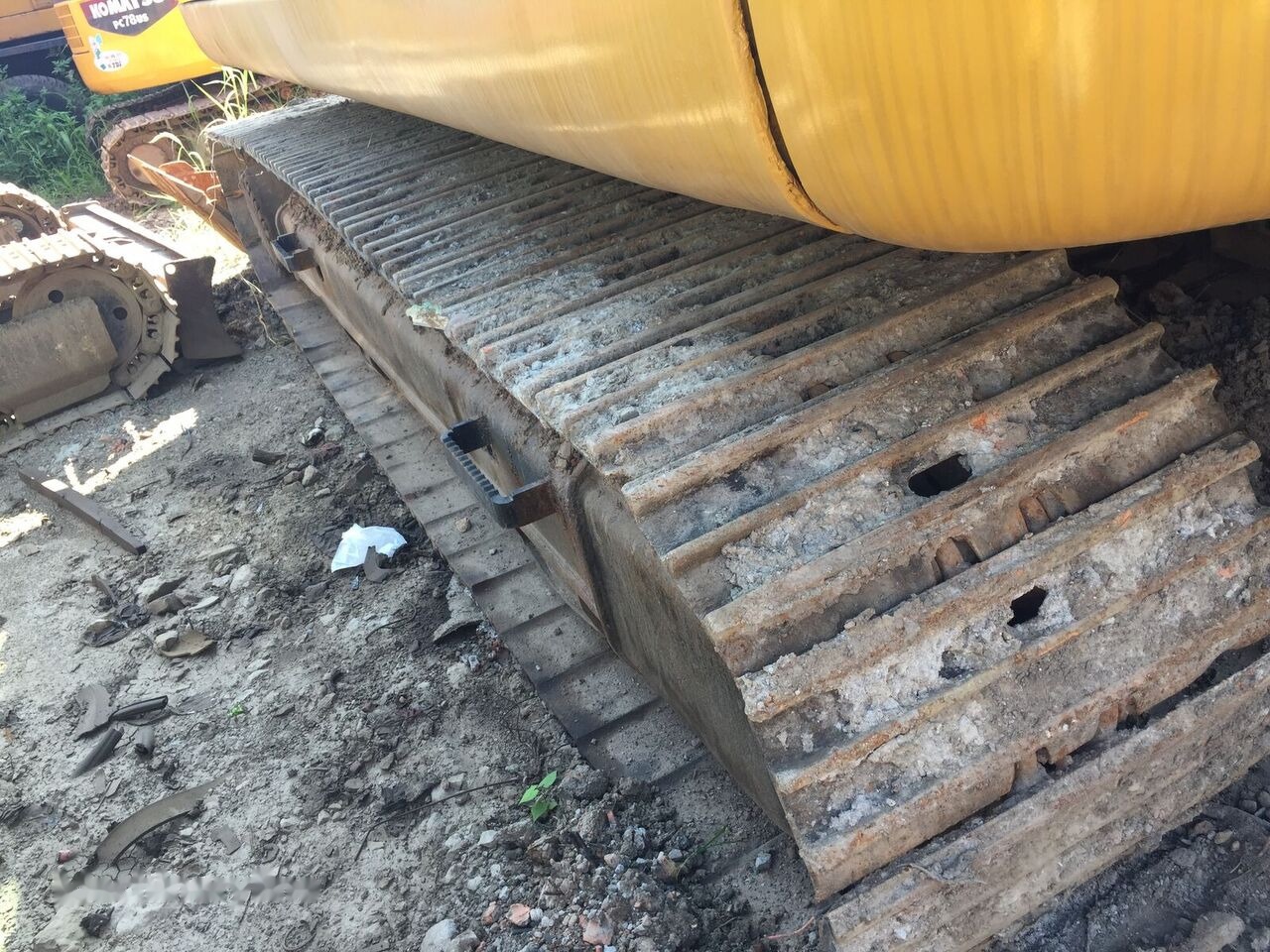 Caterpillar 320C - מחפר סורק: תמונה 2 Caterpillar 320C - מחפר סורק: תמונה 2