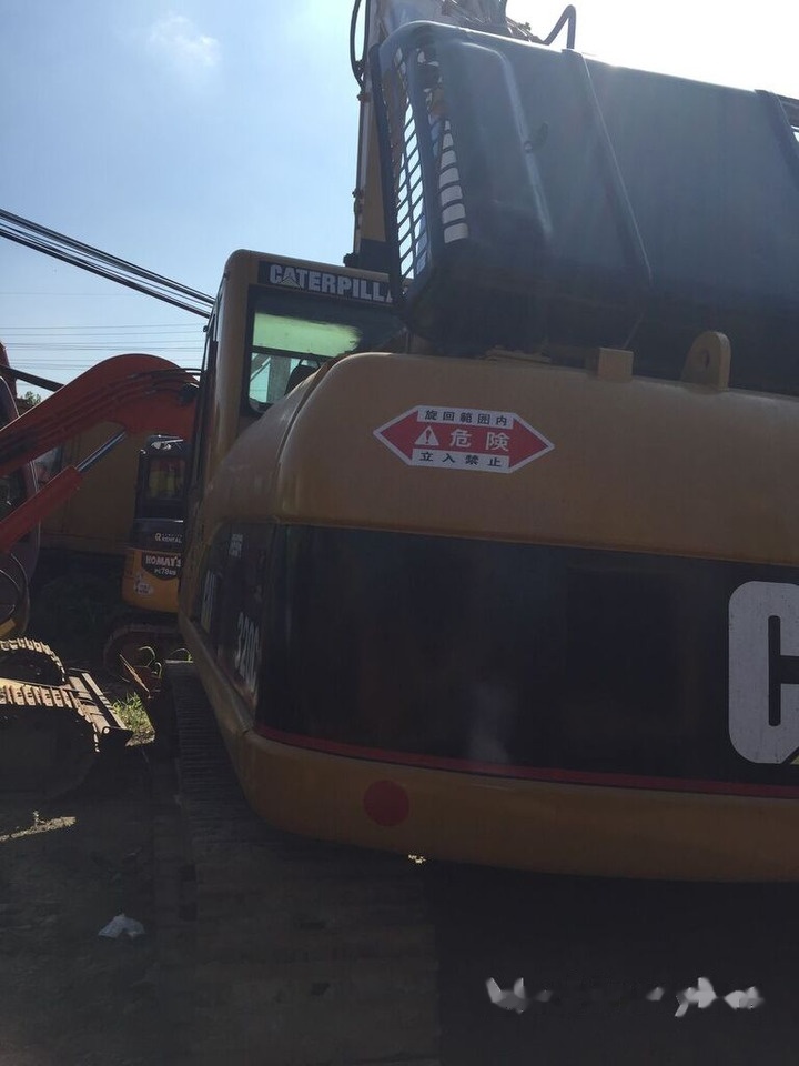 Caterpillar 320C - מחפר סורק: תמונה 3 Caterpillar 320C - מחפר סורק: תמונה 3