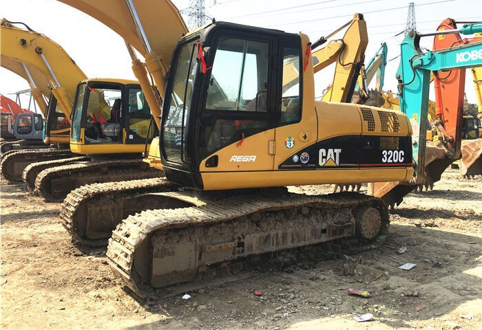 Caterpillar 320C - מחפר סורק: תמונה 4 Caterpillar 320C - מחפר סורק: תמונה 4