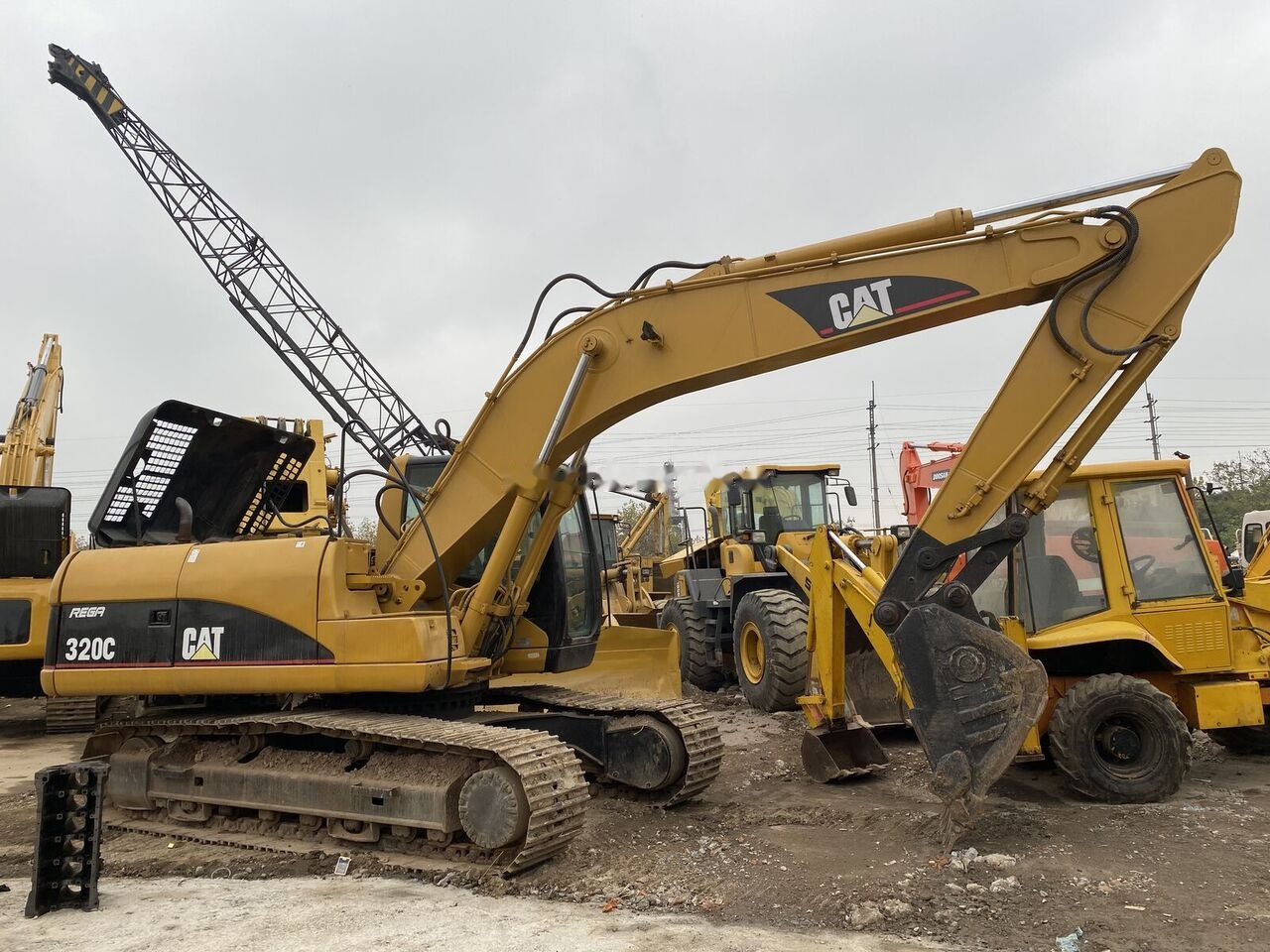 Caterpillar 320C - מחפר סורק: תמונה 5 Caterpillar 320C - מחפר סורק: תמונה 5