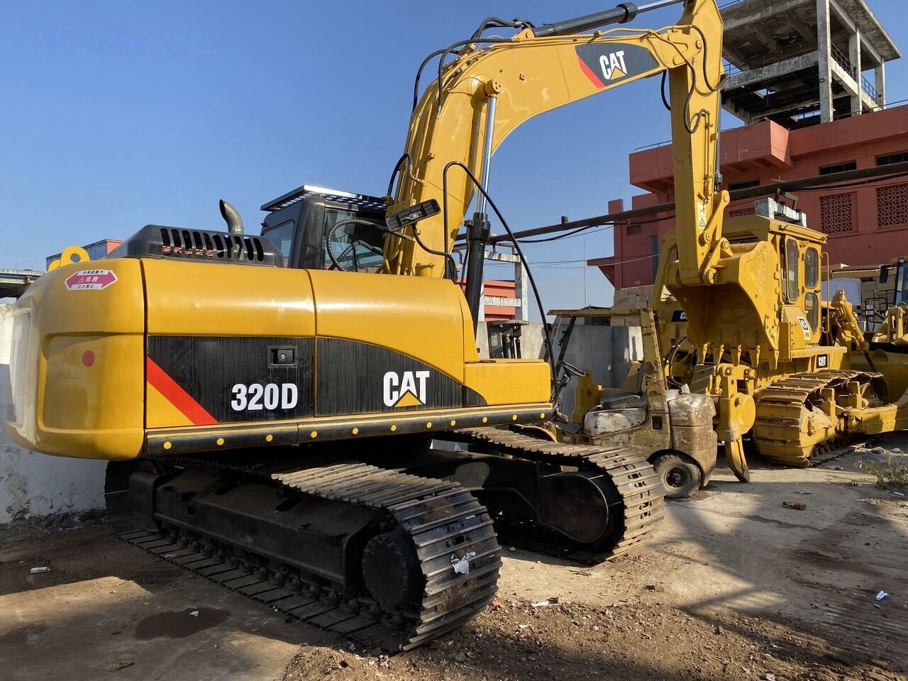 Caterpillar 320D - מחפר סורק: תמונה 3 Caterpillar 320D - מחפר סורק: תמונה 3