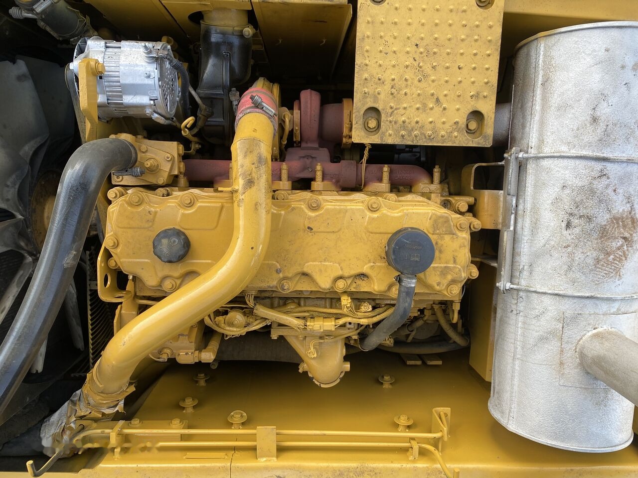 Caterpillar 326D - מחפר סורק: תמונה 5 Caterpillar 326D - מחפר סורק: תמונה 5