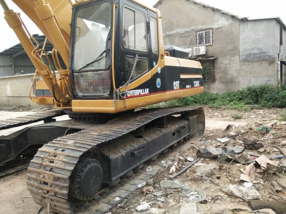 Caterpillar 330BL - מחפר סורק: תמונה 1 Caterpillar 330BL - מחפר סורק: תמונה 1