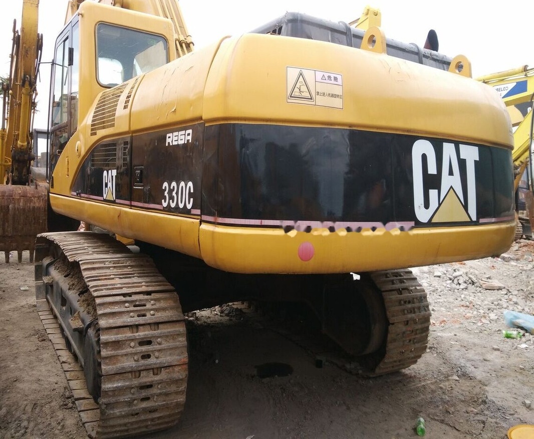 Caterpillar 330CL - מחפר סורק: תמונה 1 Caterpillar 330CL - מחפר סורק: תמונה 1
