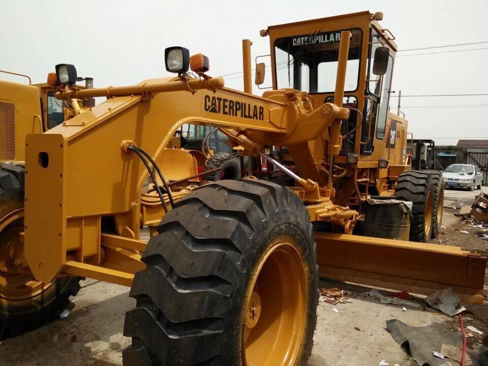 Caterpillar CAT 120G - מפלסת: תמונה 3 Caterpillar CAT 120G - מפלסת: תמונה 3