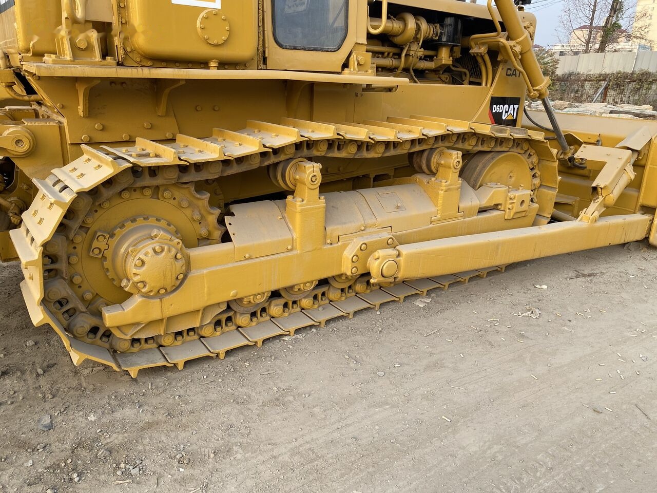 Caterpillar D6D - דחפור: תמונה 2 Caterpillar D6D - דחפור: תמונה 2