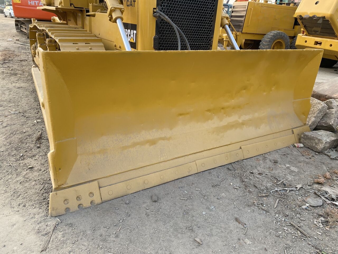 Caterpillar D6D - דחפור: תמונה 3 Caterpillar D6D - דחפור: תמונה 3