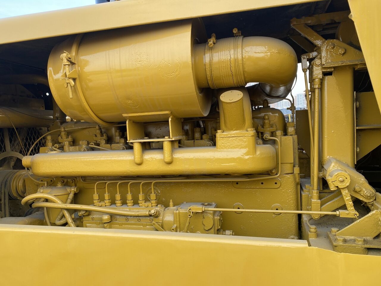 Caterpillar D6D - דחפור: תמונה 4 Caterpillar D6D - דחפור: תמונה 4