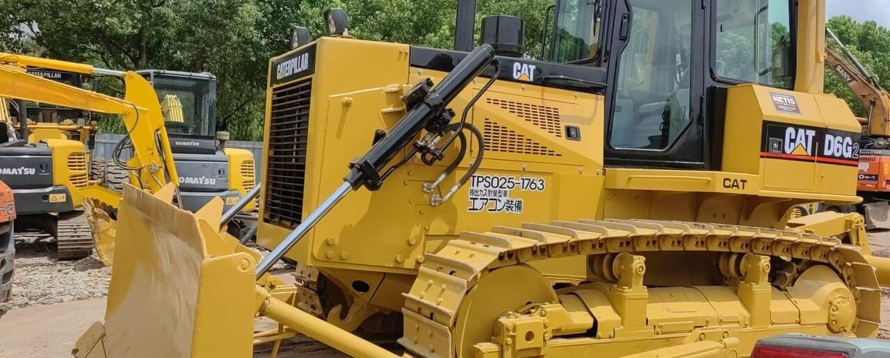 Caterpillar D6G-2 - דחפור: תמונה 4 Caterpillar D6G-2 - דחפור: תמונה 4