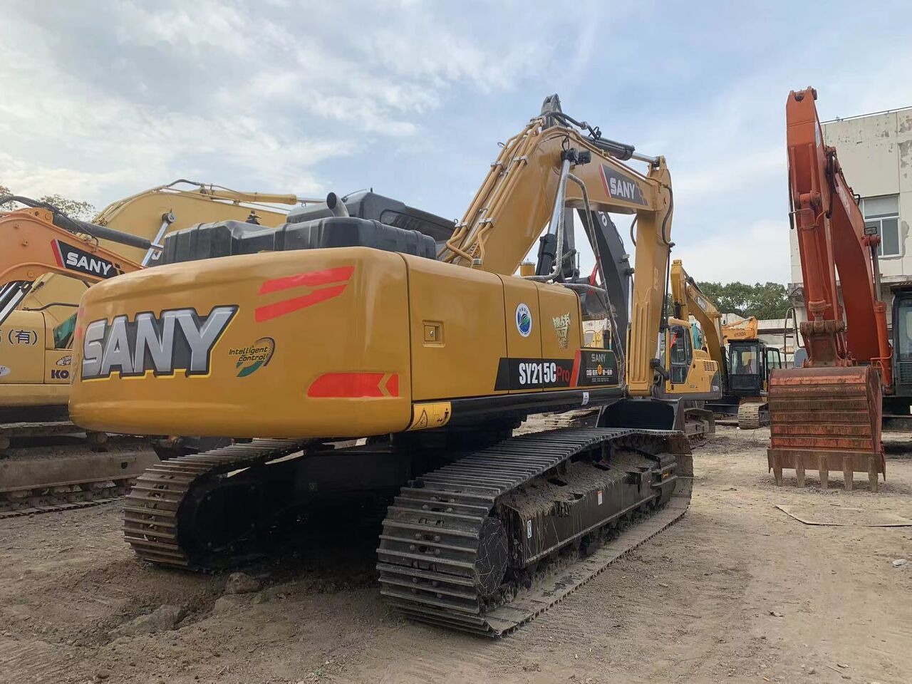 Sany SY215C - מחפר סורק: תמונה 3 Sany SY215C - מחפר סורק: תמונה 3