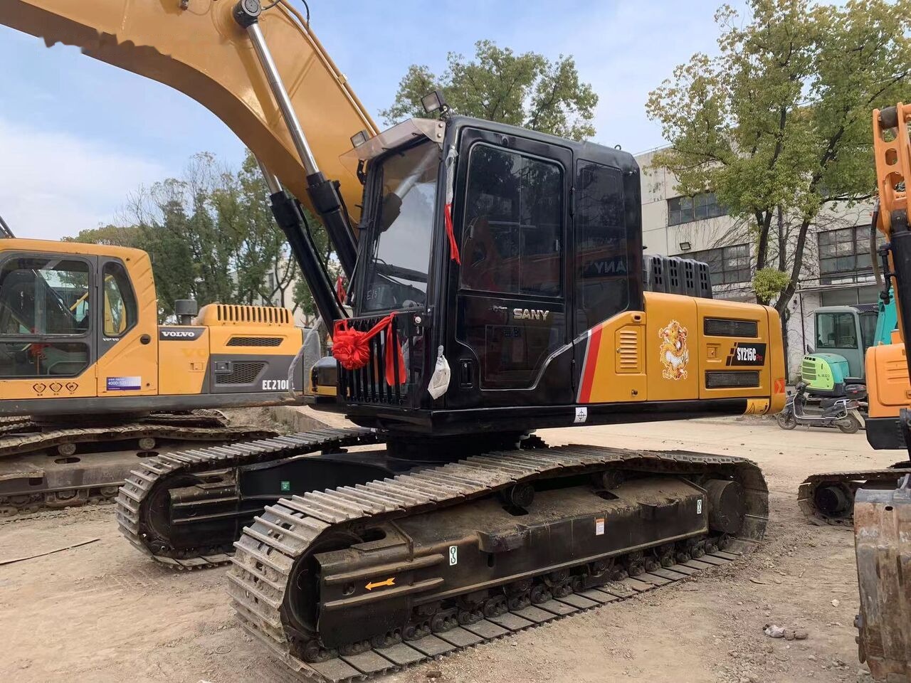 Sany SY215C - מחפר סורק: תמונה 4 Sany SY215C - מחפר סורק: תמונה 4