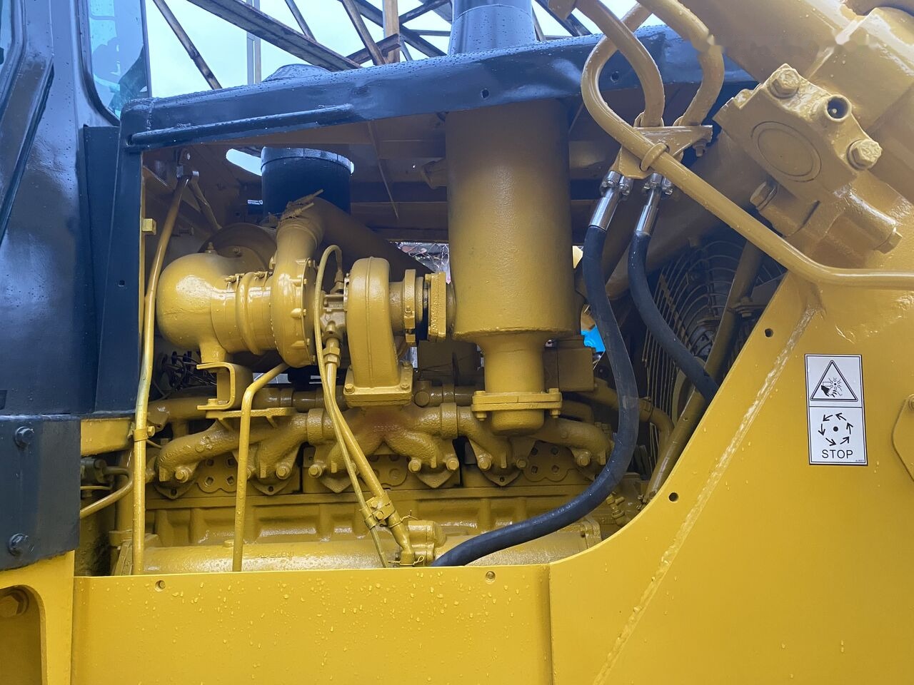 Shantui SD22 - דחפור: תמונה 4 Shantui SD22 - דחפור: תמונה 4