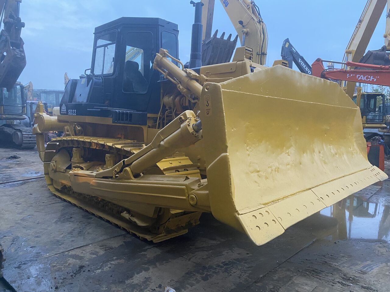 Shantui SD22 - דחפור: תמונה 3 Shantui SD22 - דחפור: תמונה 3