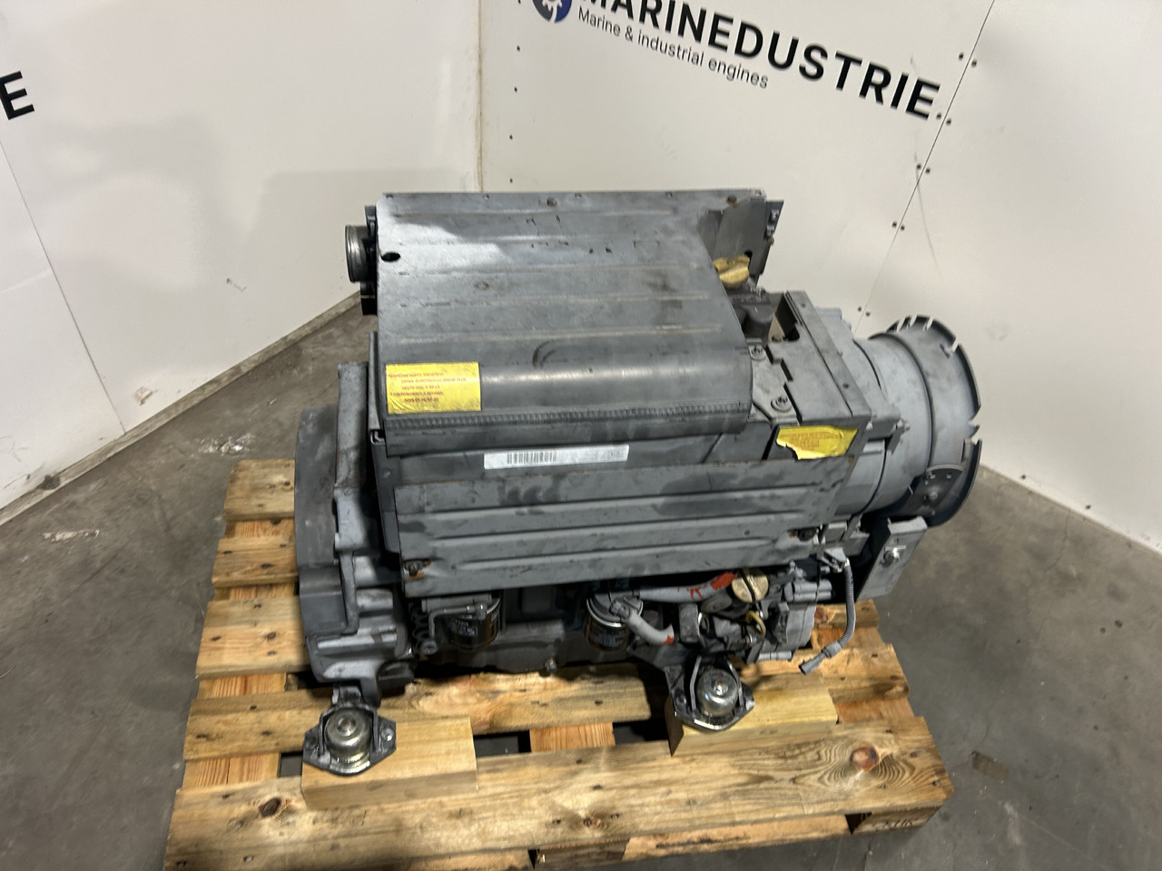 Deutz D2011 L04 - מנוע עבור מכונת בנייה: תמונה 5 Deutz D2011 L04 - מנוע עבור מכונת בנייה: תמונה 5