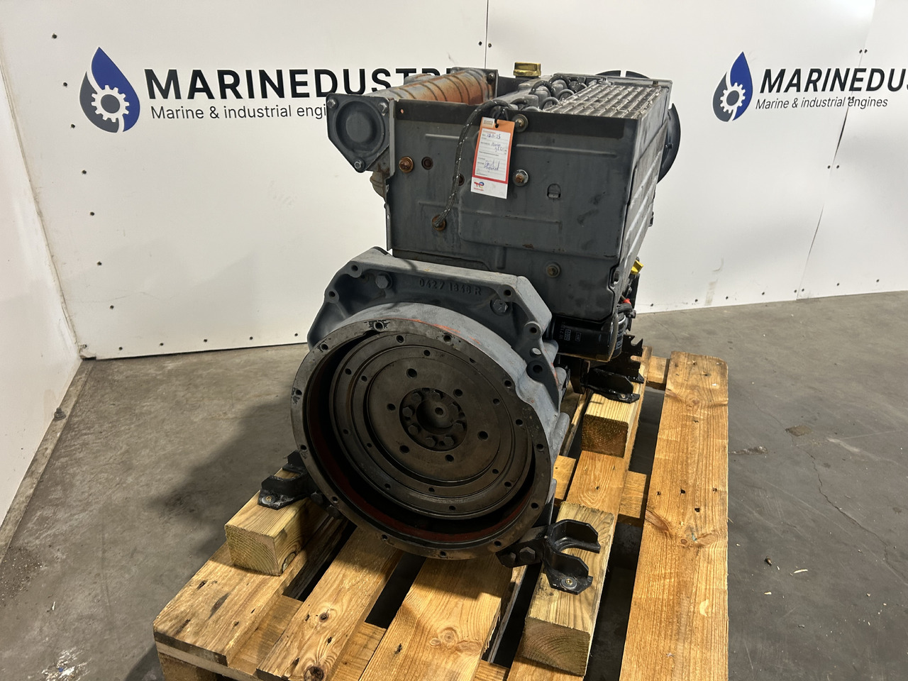 Deutz F4L 1011F - מנוע עבור מכונת בנייה: תמונה 4 Deutz F4L 1011F - מנוע עבור מכונת בנייה: תמונה 4