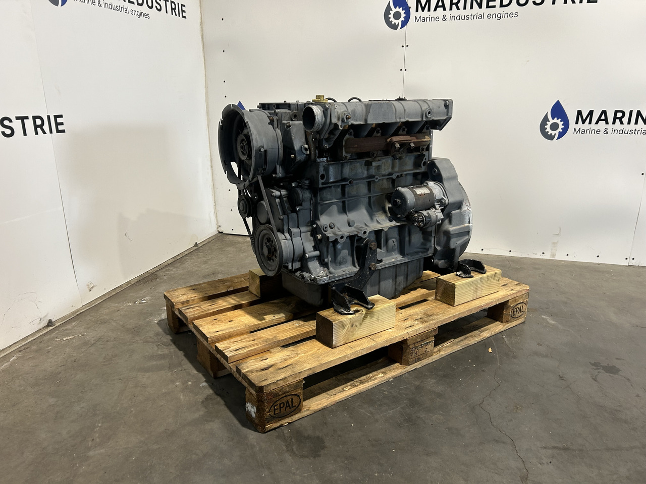 Deutz F4L 1011F - מנוע עבור מכונת בנייה: תמונה 5 Deutz F4L 1011F - מנוע עבור מכונת בנייה: תמונה 5