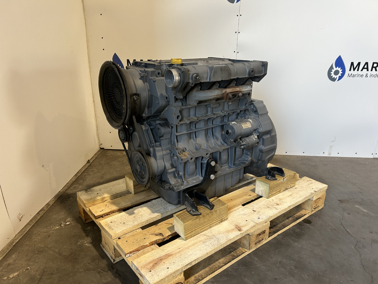 Deutz F4L 2011 - מנוע עבור מכונת בנייה: תמונה 5 Deutz F4L 2011 - מנוע עבור מכונת בנייה: תמונה 5