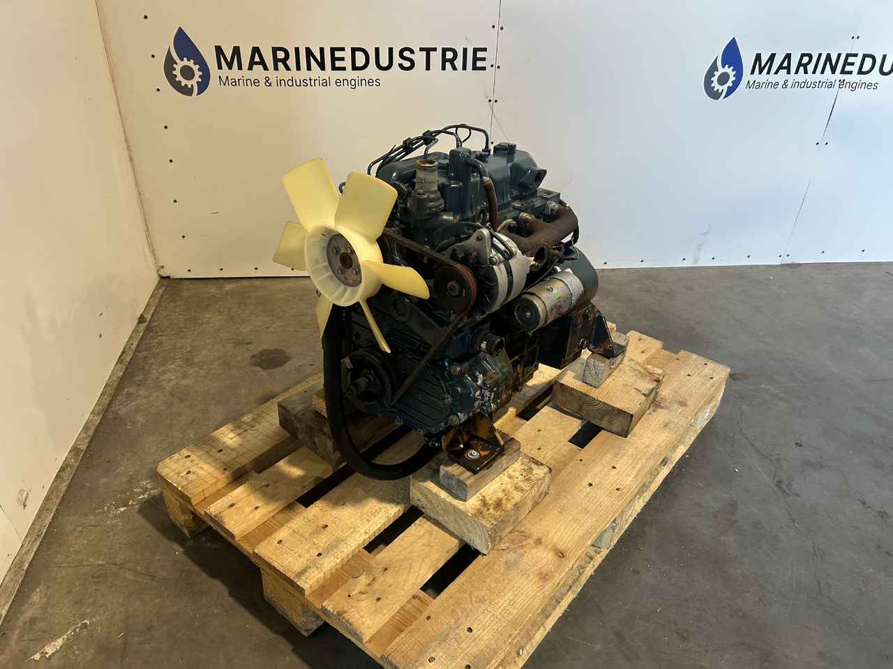 KUBOTA D1102 - מנוע עבור מכונת בנייה: תמונה 4 KUBOTA D1102 - מנוע עבור מכונת בנייה: תמונה 4