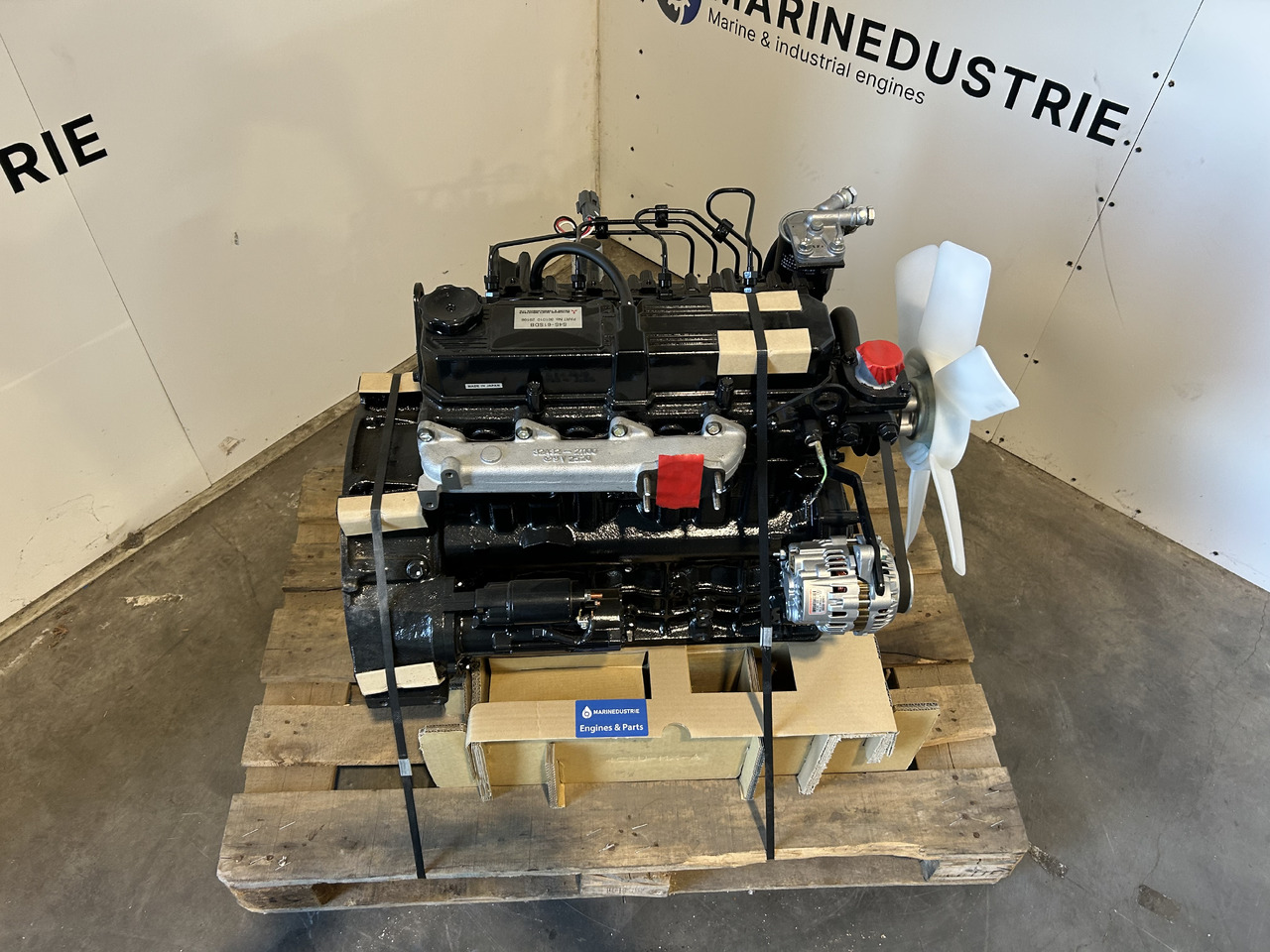 Mitsubishi S4S (New engine) - מנוע עבור מכונות אחרות: תמונה 4 Mitsubishi S4S (New engine) - מנוע עבור מכונות אחרות: תמונה 4