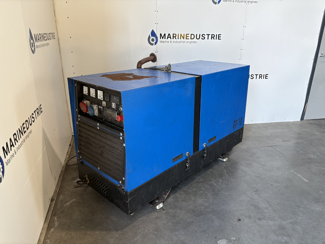 PERKINS 403C-11 11KVA Stamford - ערכת גנרטורים: תמונה 2 PERKINS 403C-11 11KVA Stamford - ערכת גנרטורים: תמונה 2