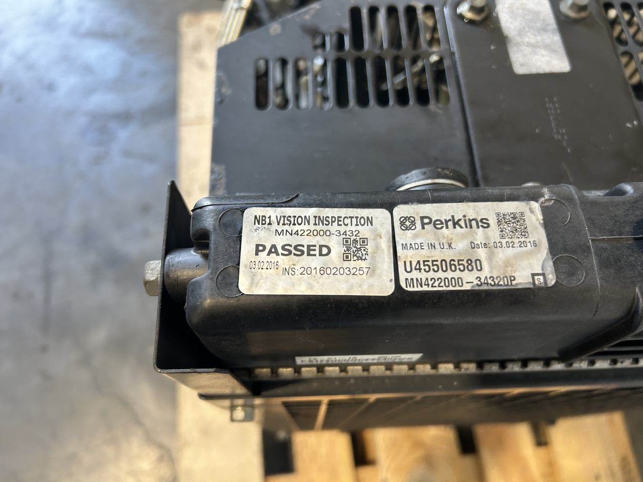 מנוע עבור מכונת בנייה Perkins 404D-22 GN: תמונה 9