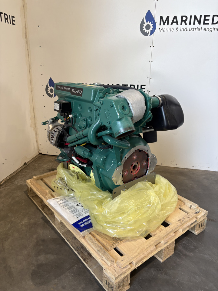 Volvo Penta D2-60F - מנוע עבור מכונות אחרות: תמונה 5 Volvo Penta D2-60F - מנוע עבור מכונות אחרות: תמונה 5