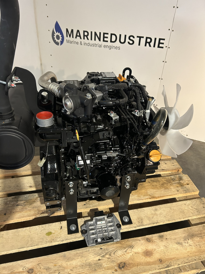 Yanmar 3TNV88F-EPTB2 - מנוע עבור מחפר: תמונה 4 Yanmar 3TNV88F-EPTB2 - מנוע עבור מחפר: תמונה 4