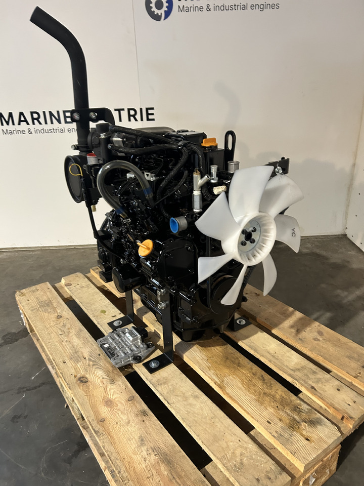 Yanmar 3TNV88F - מנוע עבור מחפר: תמונה 4 Yanmar 3TNV88F - מנוע עבור מחפר: תמונה 4