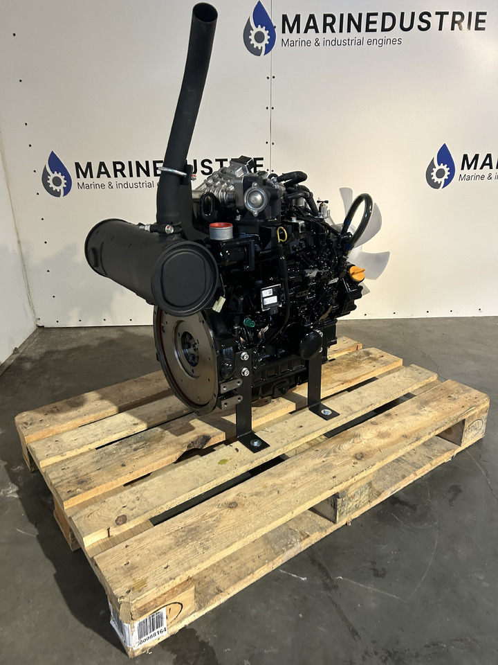 Yanmar 3TNV88F - מנוע עבור מחפר: תמונה 2 Yanmar 3TNV88F - מנוע עבור מחפר: תמונה 2