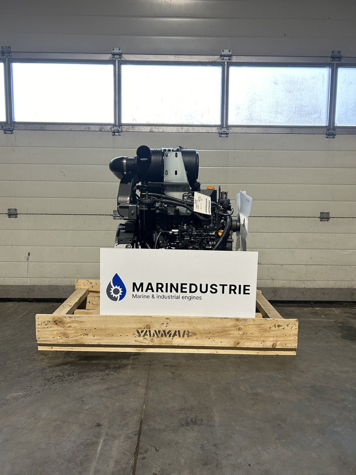 Yanmar 4TNV98T-GGEA - מנוע: תמונה 5 Yanmar 4TNV98T-GGEA - מנוע: תמונה 5